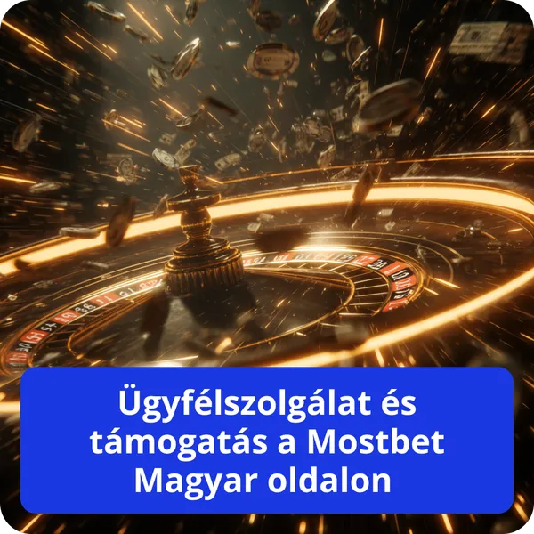 Ügyfélszolgálat és támogatás a Mostbet Magyar oldalon