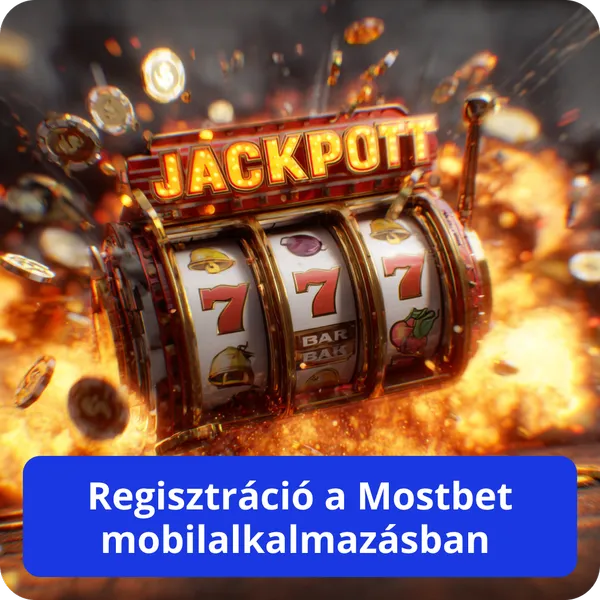 Regisztráció a Mostbet mobilalkalmazásban
