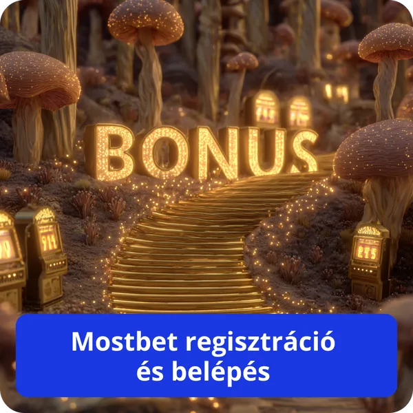 Mostbet regisztráció és belépés