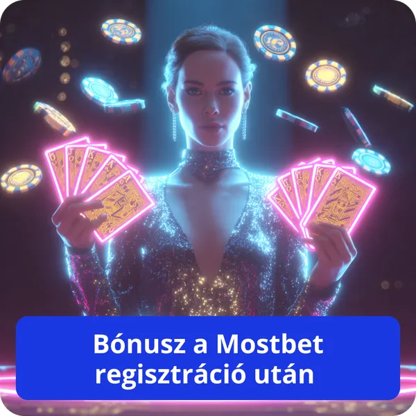 Bónusz a Mostbet regisztráció után